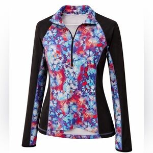 Body Instinct Womens Active Wear Top
